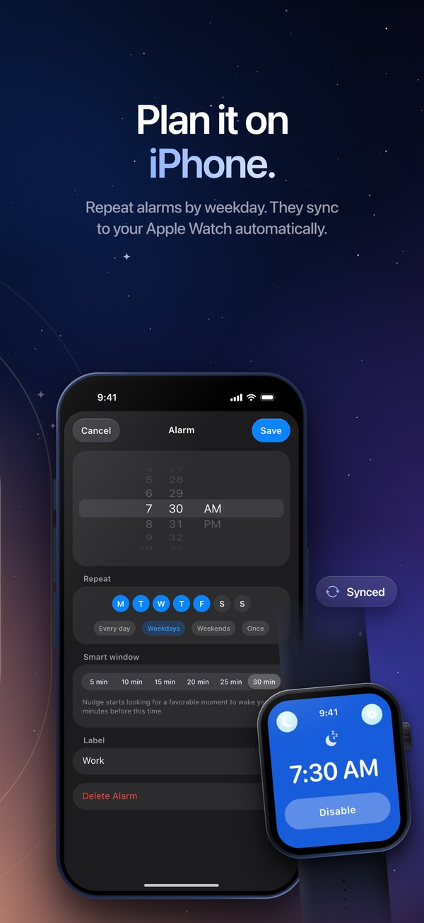 Plan it on iPhone
